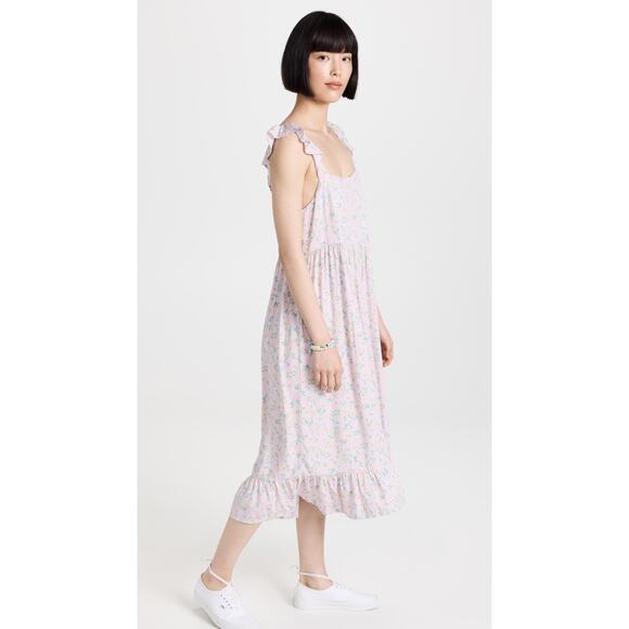 Sokie Collective The Summer Flutter Dress Size Large - Picture 5 of 9